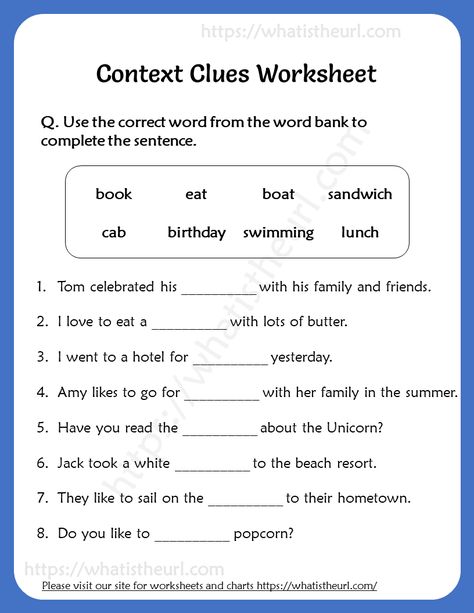 Context Clues Worksheet for Grade 5 Context Clues Worksheets Grade 5, Grammer English Grade 5, Context Clues 2nd Grade, Basic Grammar Worksheets, English Worksheets For Grade 5, Grade 5 Reading Comprehension Worksheets, Context Clues Activities, Context Clues Worksheets, Words Worksheet