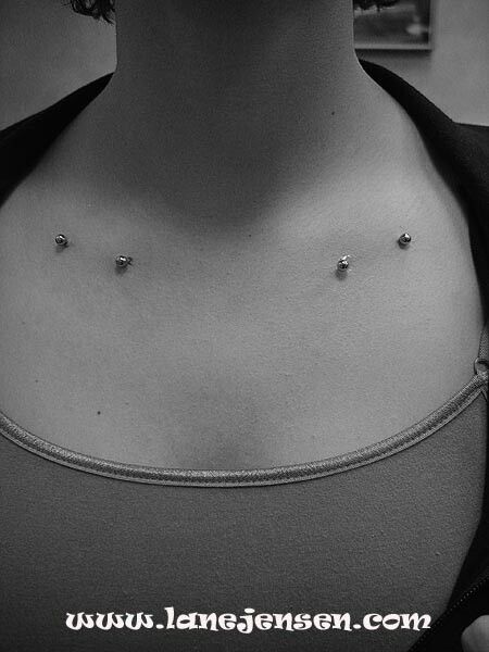 Collarbone Collarbone Piercing, Ear Gauges Plugs, Ear Gauges, Gauges Plugs, Belly Button Rings, Cute Art, Piercings, I Want, Tattoos