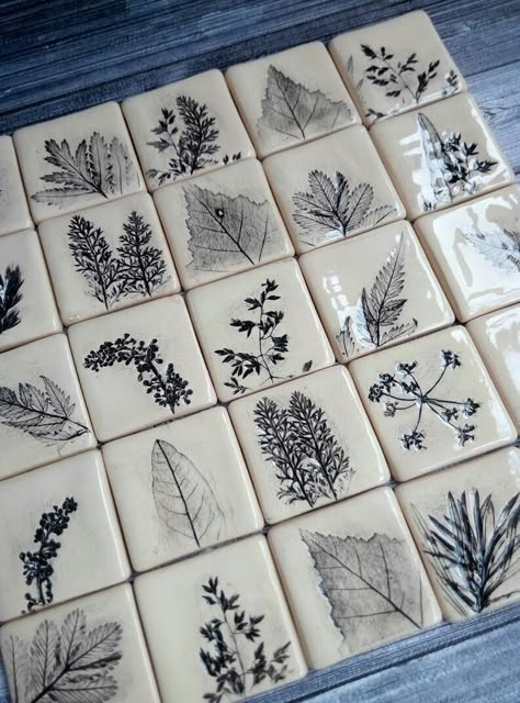 Ceramic Tile Crafts, Ceramic Panel, Tile Handmade, Tile Crafts, Tile Panels, Handmade Ceramic Tiles, Clay Tiles, Tile Wall, Pottery Crafts