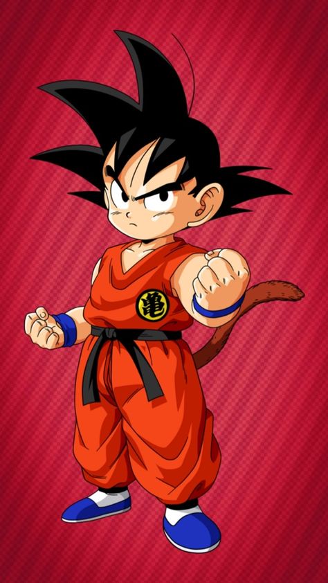 Dragon Ball Kid Goku, Kid Vegeta, Goku Pics, Iphone Wallpaper Photography, Disney Character Drawings, Dragon Z, Kid Goku, Play 5, Goku And Vegeta