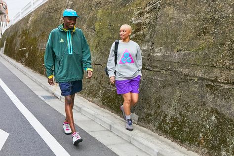 Nike Channels Acid House & '90s Styles for SS18 ACG Collection Hypebeast Style, Tactical Wear, Acid House, Streetwear Fits, Clothing Photography, Running Fashion, Performance Wear, Nike Acg, Sporty Chic