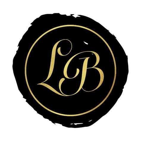 Lb Letter Logo, Lb Logo Design, Jb Initials Logo, Jb Monogram, B Monogram Logo Design, Lb Logo, Luxury Gold-tone Jewelry With Logo Lettering, Bird Logo Design, Makeup Logo