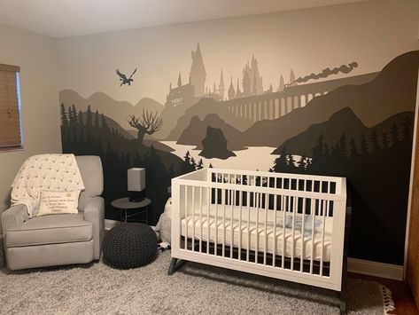 Harry potter wall decor