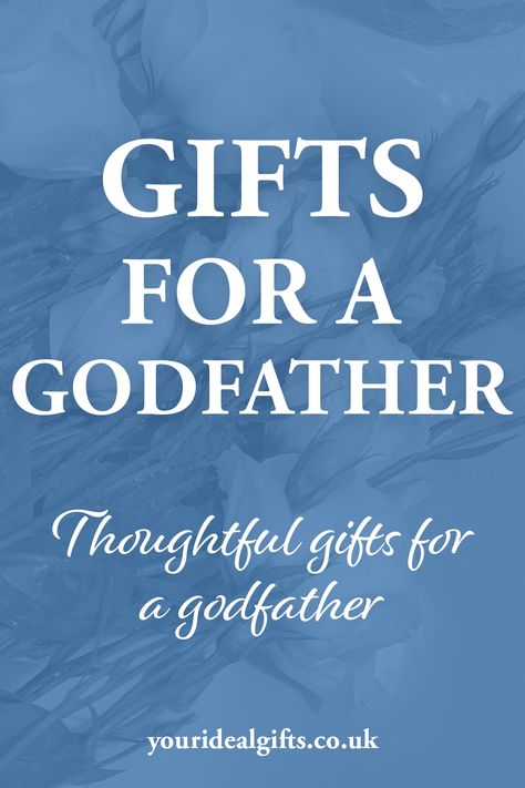 Personalised Godfather Gifts Godfather Gift Ideas, Gifts To Buy, Godfather Gifts, Gift Guides, Personalized Christmas Gifts, The Godfather, Personalized Christmas, Gift Baskets, Personal Touch