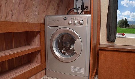 The Best RV Washer Dryer Combos for 2021: Reviews by SmartRVing Rv Washer Dryer, Camper Must Haves, Mini Washer And Dryer, Rv Living Organization, Portable Washer And Dryer, Spin Dryers, Twin Tub, Stackable Washer And Dryer, Rv Bathroom