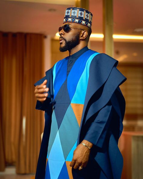 Nigeria, with its vibrant culture and rich heritage, has become a significant fashion hub in Africa, known for its distinctive… Read more: Modern Nigerian Men’s Fashion: A Stylish Guide Nigerian Men Fashion Traditional Agbada, Wedding Attire Groom, Agbada Styles Men, Agbada Designs For Men, White Agbada, Agbada For Men, Agbada Design, African Wedding Attire, Nigerian Men Fashion