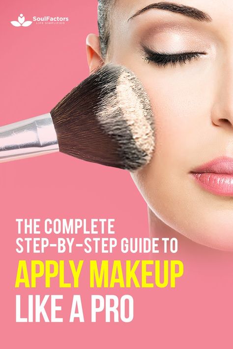 Order To Apply Makeup, How To Wear Makeup, Makeup For Older Women, Makeup Order, Learn Makeup, Everyday Makeup Routine, Base Makeup, Halloween Makeup Inspiration, Face Makeup Tips