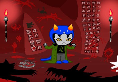 Nepeta Homestuck, Homestuck Panels, Homestuck Nepeta, Nepeta Leijon, About A Boy, Kin List, Ms Paint, Play Together, Silly Cats