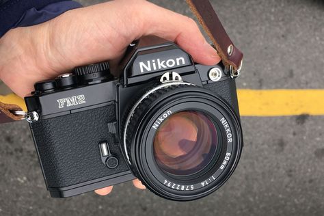 Nikon Fm2 Photography, Nikon Film Camera, Nikon Fm2, Nikon 50mm, Light Meter, 35mm Camera, Film Photo, Old Camera, Camera Reviews