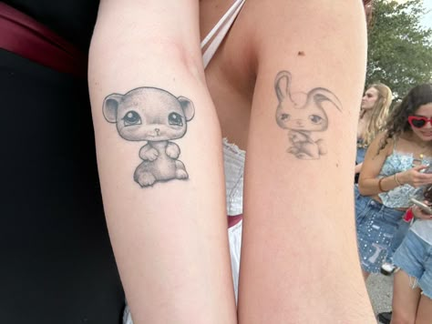 Tattoo Ideas 999, Littlest Pet Shop Tattoo, Lps Tattoo, Shop Tattoo, Future Tattoo Ideas, Littlest Pet Shops, Aries Tattoo, Cute Tats, Tattoos Inspo