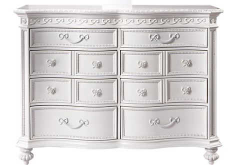 Shop for a Disney Princess White 8 Drawer Dresser at Rooms To Go Kids. Find that will look great in your home and complement the rest of your furniture. #iSofa #roomstogo Twin Sleigh Bed, Rooms To Go Furniture, Rooms To Go Kids, Girls Bedroom Sets, Twin Bedroom Sets, Easter Dresses For Toddlers, Princess Fairytale, Luxury Bedroom Furniture, 8 Drawer Dresser