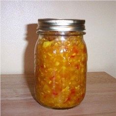 Yellow Squash Relish, Squash Relish Canning Recipe, Canning Yellow Squash, Squash Relish Recipe, Squash Pickles, Squash Relish, Zucchini Meatloaf, Homemade Relish, Chow Chow Recipe