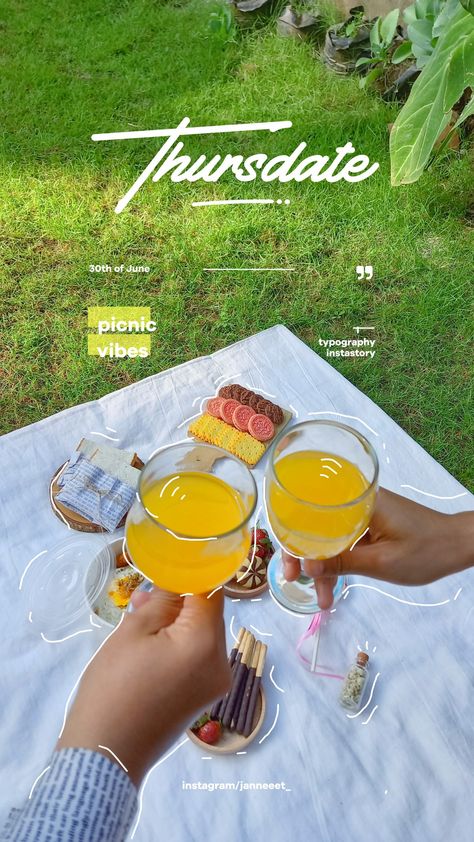 Picnic Aesthetic Caption, Picnic Ig Story, Picnic Quotes Instagram, Picnic Graphic Design, Picnic Instagram Story, Picnic Poster Design, Picnic Food Photography, Picnic Captions, Picnic Aesthetic Ideas