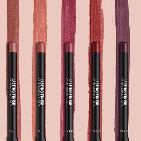 Rimmel London US on Instagram: “And the new products just keep coming 😏 Introducing our 🆕 Lasting Finish Lip Liners 😍 Available in 13 gorgeous shades to easily match your…” Rimmel Makeup, London Makeup, Lip Liners, Rimmel London, Rimmel, Makeup Brands, Aesthetic Makeup, Lip Liner, London Uk