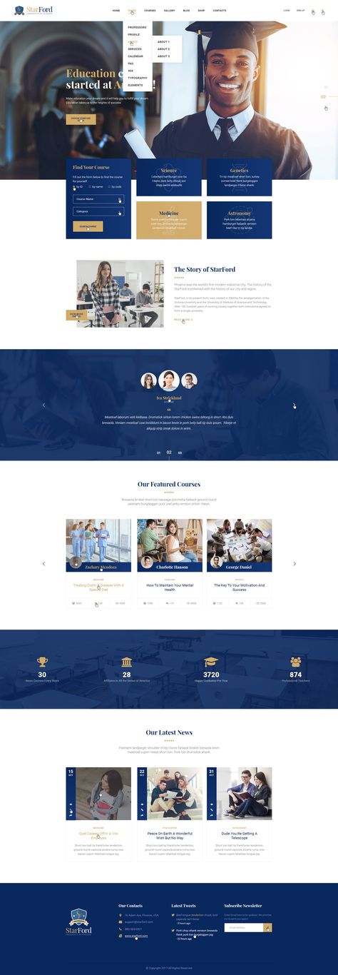 StarFord - University/Educational Establishment PSD Template #Educational, #University, #StarFord, #Template Webdesign Portfolio, Ui Design Mobile, What Is Fashion Designing, Unique Web Design, Minimalist Theme, Web Design Websites, Simple Web Design, Web Design Quotes, Web Design Mobile