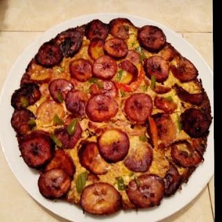 Plantain frittata is a quick fix breakfast which will keep you energized and nourished.   Its a mix of plantain, chicken, chicken franks, e... Plantain Frittata, Chicken Franks, I Have Missed You, Frittata Recipe, Frittata Recipes, Grow Together, Brussel Sprout, Come Back, Food Blog