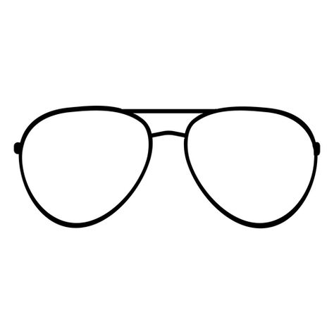 Aviator glasses black frame #AD , #Sponsored, #AFF, #glasses, #black, #frame, #Aviator Tyler Tattoo, Black Frame Png, Rose Outline Drawing, Glasses Sketch, Glasses Png, Glasses Tattoo, Pilot Glasses, Rose Outline, Mars Attacks