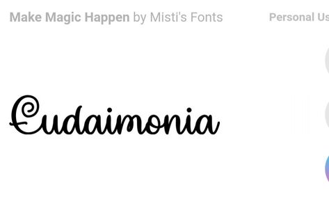 Eudaimonia text tattoo Eudaimonia Tattoo, Font Tattoo, Tattoo Fonts, Arabic Calligraphy, Tattoos