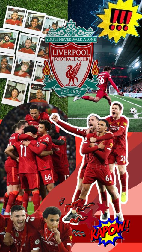 Liverpool Collage Wallpaper, Liverpool Collage, Wallpaper Rap, Iphone Wallpaper Rap, Liverpool Wallpapers, Collage Pieces, Swag Pics, You'll Never Walk Alone, Van Dijk