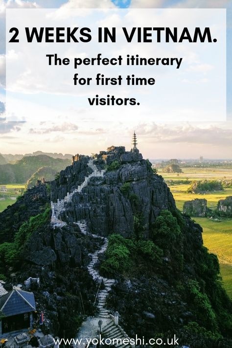 Vietnam Itinerary 2 Weeks, Hanoi Vietnam Itinerary, 2 Weeks In Vietnam, Vietnam Trip Itinerary, Vietnam 2 Week Itinerary, What To Do In Vietnam, Vietnam Places, Things To Do In Vietnam, Vietnam Vacation