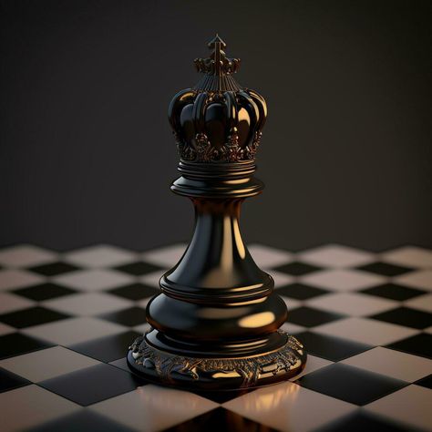 Chess queen on chessboard AI Generated Queen Chess, Chess Queen Aesthetic, Chess Board Aesthetic, Queen Chess Aesthetic, King Chess Piece Aesthetic, Chess Piece Queen, Hd Chess Wallpaper, Chess Queen Piece, Black Queen Chess Piece Aesthetic