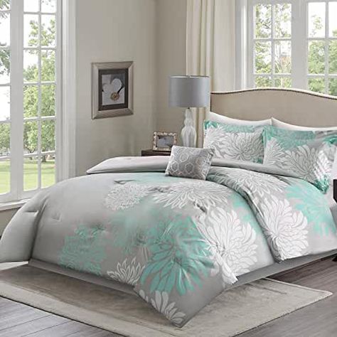 Macys Bedding, Vibrant Bedding, Full Comforter Sets, Complete Bedding Set, Floral Comforter Sets, Twin Comforter Sets, Floral Comforter, Dekorasi Kamar Tidur, Twin Comforter