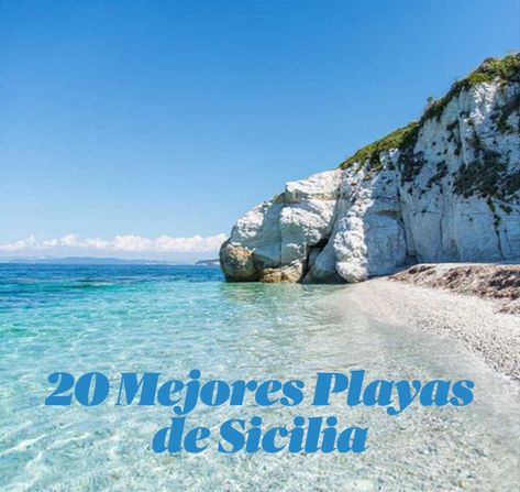 Sicilia es una isla mágica en todos los sentidos pero particularmente por su impresionante mar turquesa. ¡Descubre cuáles son las mejores 20 playas de Sicilia! Catania, Sardinia, Hiking Trip, Hiking, Water, Travel