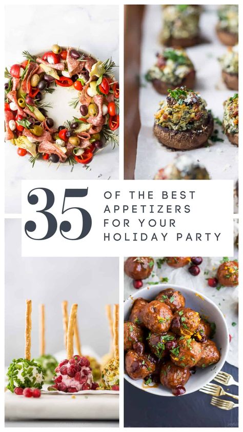 Holiday Party Recipes, Bacon Wrapped Figs, The Best Appetizers, Recipes For Entertaining, Holiday Cheese Boards, Cream Cheese Spinach, Best Holiday Appetizers, Holiday Cheese, Sweet Potatoe Bites