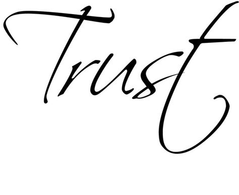 Trust Tattoo Ideas, Quote Tattoos Arm, Tattoo Wording, Text Tattoo Ideas, Dreamer Tattoo, Tattoo Writing Fonts, Trust Tattoo, Tattoo Ideas Arm, Name Tattoos On Arm