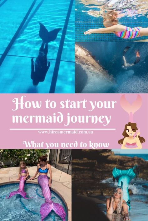 How To Become A Mermaid, How To Be A Mermaid, Professional Mermaid, Real Mermaids, Weird Things, Common Questions, A Mermaid, Mermaid Tail, To Start