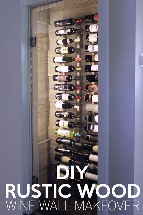 Give your old broom closet a modern make over! Transform it into something you're proud to showoff! Wine Cellar Closet, Under Stairs Wine Cellar, Room Storage Ideas, Wine Closet, Home Bar Rooms, Home Wine Cellars, Custom Wine Cellars, Wine Cellar Design, Wine Rack Storage