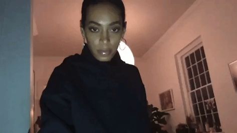 New trending GIF on Giphy Solange Gif, Solange Cranes In The Sky Video, Do Nothing Without Intention Solange, Solange Performance, Solange Music Video, Solange Visuals, News Quotes, Boom Bap, Icon Gif