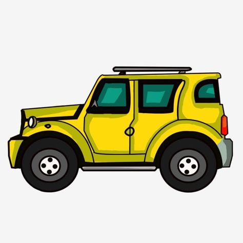 Jeep Clipart, Jeep Png, Yellow Jeep, Suv Jeep, Wrangler Jeep, Png Clipart, Jeep Wrangler, Png Image, Png Images