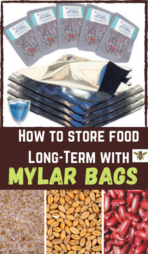 Long Term Vegetable Storage, Homestead Food Storage, Hidden Bunker, How To Store Flour, Storing Food Long Term, Survival Food Storage, Prepper Food, Oxygen Absorbers, Emergency Preparedness Food