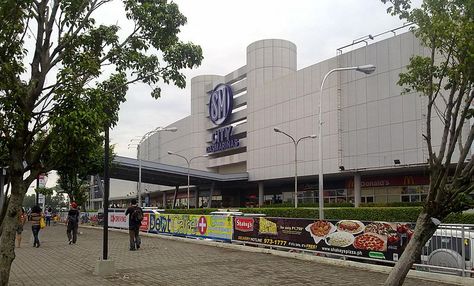 SM Dasmarińas, is said to be the largest shopping mall in the province.   sources:http://en.wikipedia.org/wiki/Cavite :O Dasmarinas Cavite, Consumer Culture, Shopping Mall, Girl Cartoon, Mount Rushmore, Street View, Natural Landmarks, Outdoor Decor, Travel