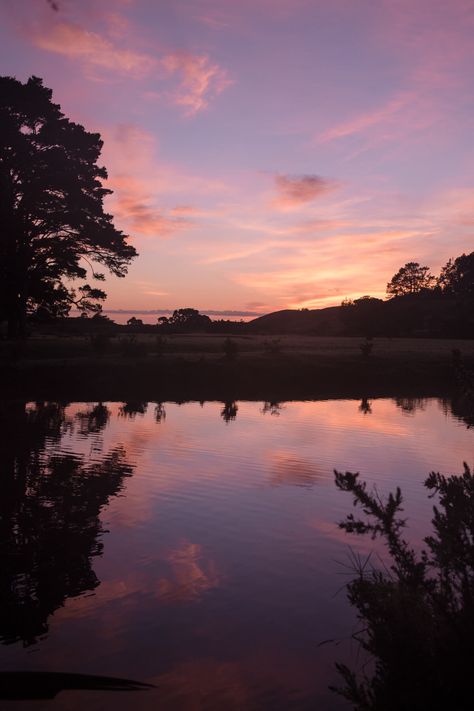 Magic Cottage, Aesthetic God, River Pictures, God Nature, New Zealand Travel Guide, World Aesthetic, Quotes For You, Sunrises And Sunsets, Sunsets And Sunrises