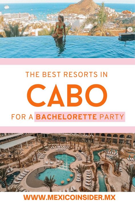 The top 5 best hotels in Cabo for a bachelorette party Bachelorette Party In Cabo, Cabo Bachelorette Party Itinerary, Los Cabos Bachelorette Party, Bachelorette In Cabo, Cabo San Lucas Bachelorette Party, Bachelorette In Mexico, Cabo Bachelorette Itinerary, Punta Cana Bachelorette Party, Mexico City Bachelorette Party