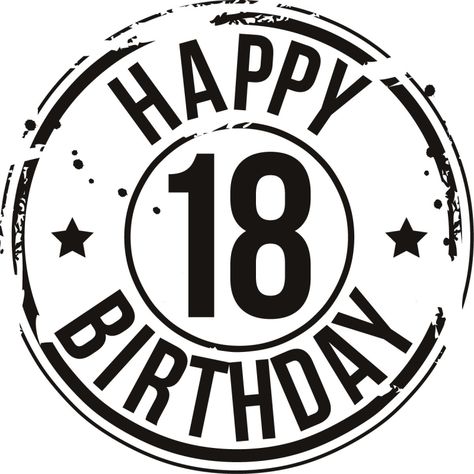 Free Happy 18 Birthday, Download Free Clip Art, Free Clip Art on Clipart Library 40th Birthday Images, Happy 18th Birthday Quotes, Happy Birthday 40, 40th Birthday Quotes, Birthday Jokes, Happy 18th Birthday, Happy Birthday 18th, Birthday Quotes For Him, Birthday Clips