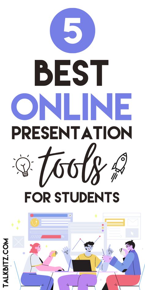 Presentation Tools For Students, How To Make A Cool Presentation, Best App For Presentation, Best App For Making Ppt, Apps To Make Presentations, Ppt Maker Websites, Website For Presentation, Best Ppt Making Apps, Websites To Make Presentations