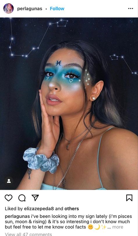 Twin Halloween, Twin Halloween Costumes, Sagittarius Moon, Cute Halloween Makeup, Fun Makeup, Zodiac Signs Pisces, Dope Makeup, Make Up Inspo, Halloween Makeup Looks