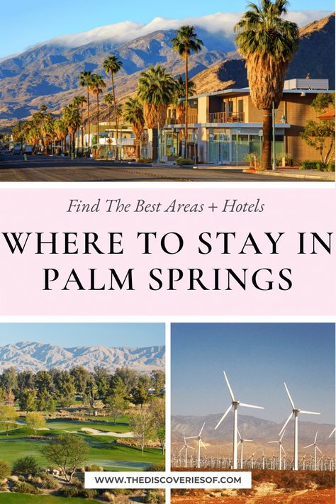 Where to Stay in Palm Springs: Best Areas + Hotels Palm Springs Hiking, Palm Springs Hotel, California Hiking, Homemade Garden Decorations, California Attractions, Palm Springs Hotels, California Hikes, North America Travel Destinations, Palm Springs California