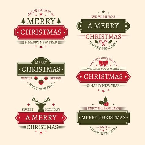 Vintage Christmas Balls, Vintage Christmas Candles, Badge Collection, Christmas Badge, Vintage Template, Bird Logo Design, Christmas Cover, Bird Logo, Christmas Alphabet