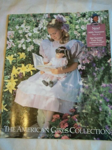 American Girl Catalog, Pleasant Company Dolls, America Girl, Pleasant Company, Painted Cottage, All American Girl, Baby Cover, Bitty Baby, Ag Dolls