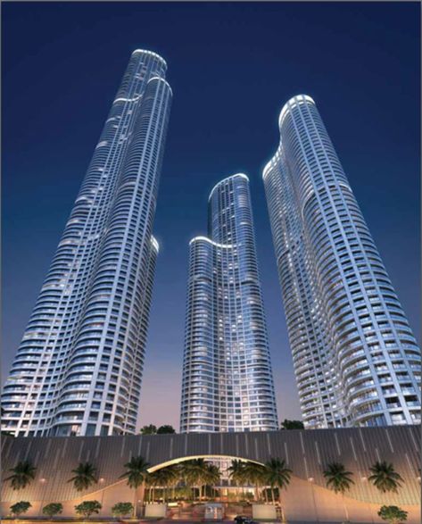 Lodha World One 3 & 4 Bedroom Luxury Residences located at Senapati Bapat Marg, Lower Parel Mumbai. The Property is a part of 17 Acres Lodha World Towers Development with large portion of land area dedicated for greenery, landscaping and Water bodies. The RERA Carpet area of 3 bedroom apartment at World One Tower is 2195 Sq.ft and size of 4 BHK residences is 2700 Sq.ft. This is an high rise premium residential World Tower flats from Lodha Group comprising of 117 Floors. Lodha World Tower Mumbai, Skyscraper Apartment, Garden Pavillion, South Mumbai, Space Art Gallery, Tower Apartment, Leisure Pools, 4 Bedroom Apartments, Skyscraper Architecture