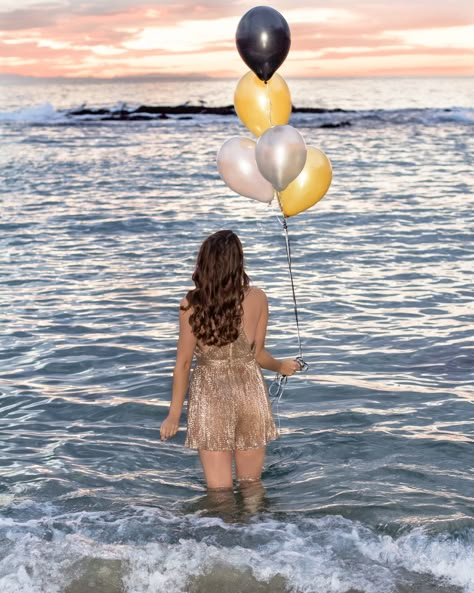 Cheers to a New Year - 2020 | My Styled Life | Orange County Blog Debut Photoshoot Ideas Beach, Birthday Shoot At The Beach, Pre Debut Photoshoot Ideas Beach, Birthday Photoshoot Ideas 22 Years, Quinceanera Beach Photoshoot, 21st Birthday Photoshoot Beach, Beach Debut Photoshoot, Birthday Photos On The Beach, Birthday Shoot Beach