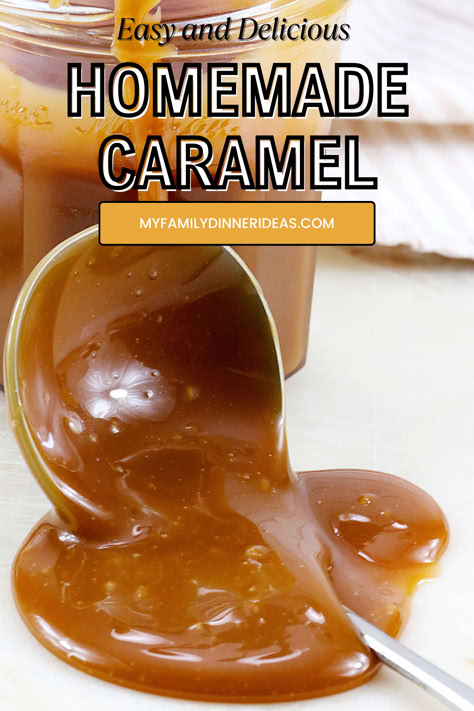 How to make homemade caramel Dry Caramel Recipe, How Do You Make Caramel, How To Make Homemade Caramel, Condensed Milk Caramel Stove Top, Make Caramel, How To Make Carmel, Easy Caramel Recipe, Home Made Caramel, Homemade Toffee Recipe