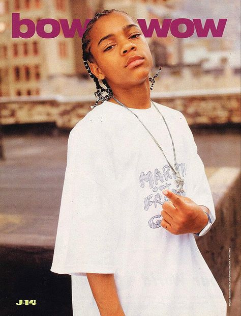 Lil Bow Wow 90s, 90s Jersey Outfit Women, Hype Hair Magazine 90s, 90s Fashion Fresh Prince Of Bel Air, 90s Fashion Lil Kim, Shad Moss, Lil Babyaesthetic, 90s 2000s Aesthetic, 2000s Fashion Men