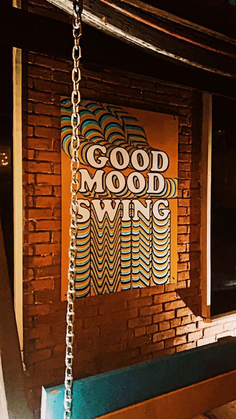 Nashville Design, Nashville Decor, Nashville Bars, Rocky Top, Mood Swings, Good Mood, Nashville, Mural, Design