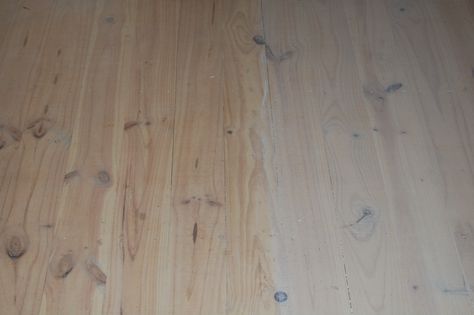 Lime Wash Floorboards, Pine Floorboards, Plywood Floors, Timber Floors, Lime Wash, Pine Plywood, Wood Stairs, Pine Floors, House Cabin