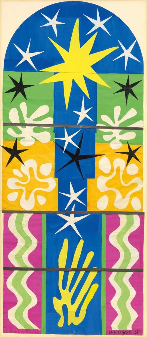 Photos: Henri Matisse Cutouts: The Joy of 'Painting With Scissors' Maurice De Vlaminck, Andre Derain, Matisse Paintings, Matisse Cutouts, Pablo Picasso Paintings, Picasso Paintings, Matisse Art, Henri Matisse, Pablo Picasso